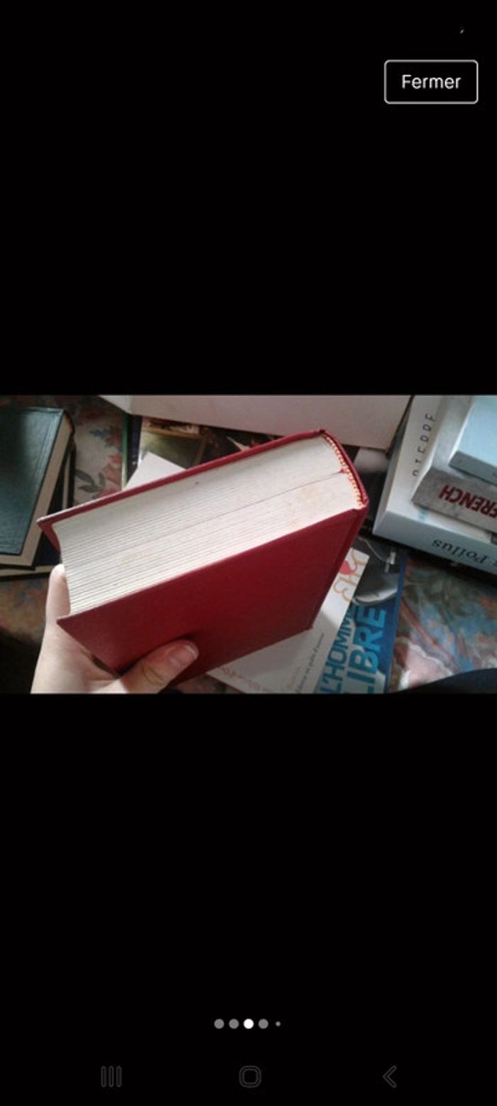 Gros livre mot croisés - photo numéro 3