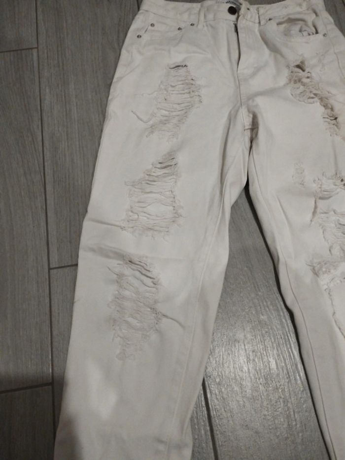 Jean blanc - photo numéro 4