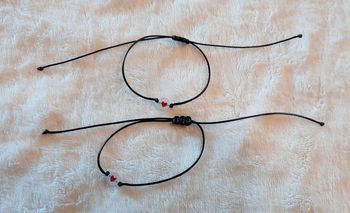 Lot bracelet cœur lumineux