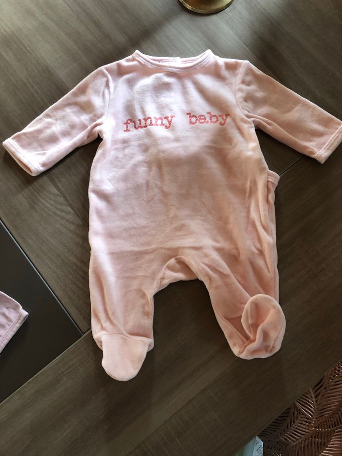 Lot de 2 pyjamas - photo numéro 3