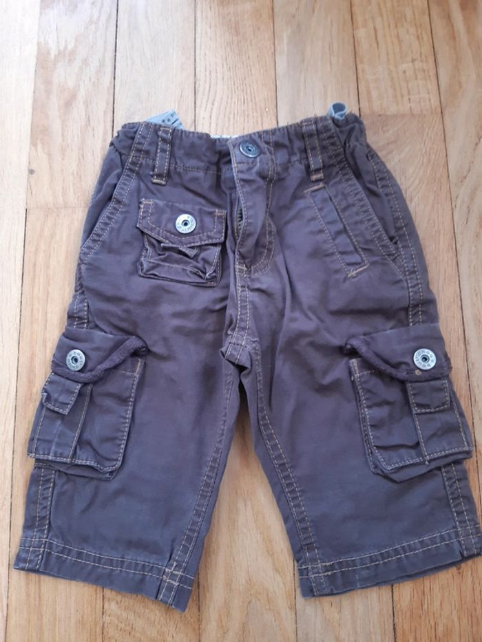 Ensemble marron garcon 6 Mois - photo numéro 5