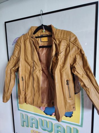 Veste simili cuir  Orchestra taille 8 ans
