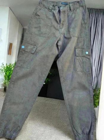 Pantalon cargo homme kaki 🌹 36 🌹