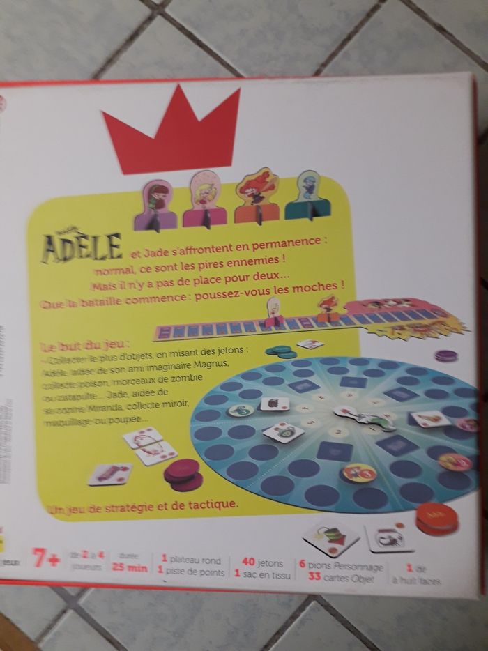 Mortelle Adele Poussez vous les moches ! - photo numéro 2