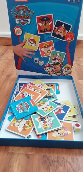 Jeu de cartes Par'patrouille