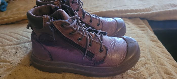 bottines palladium - photo numéro 2