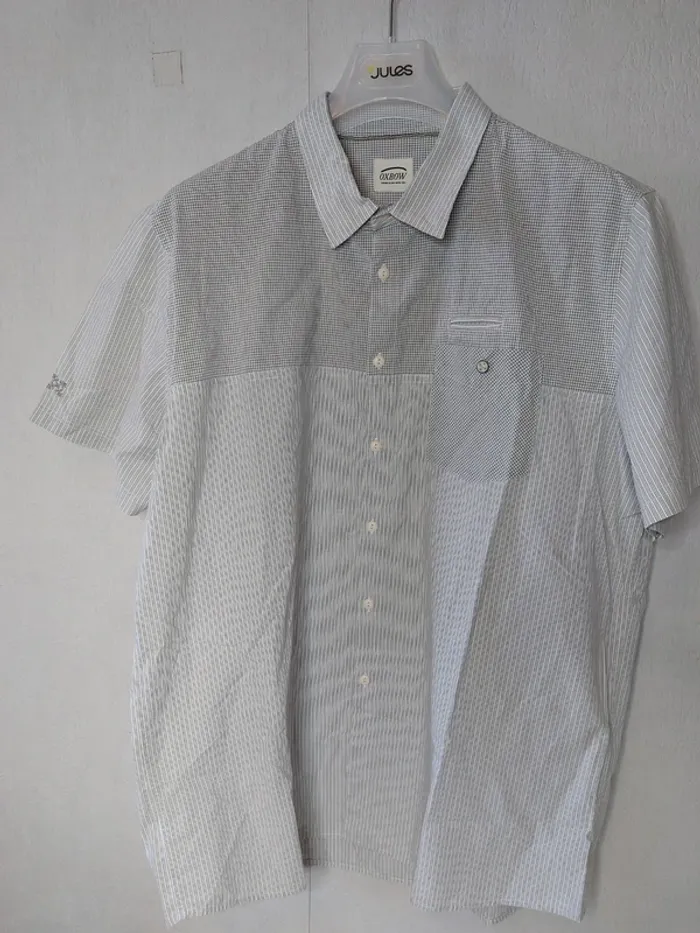 Chemise imprimée "OXBOW"