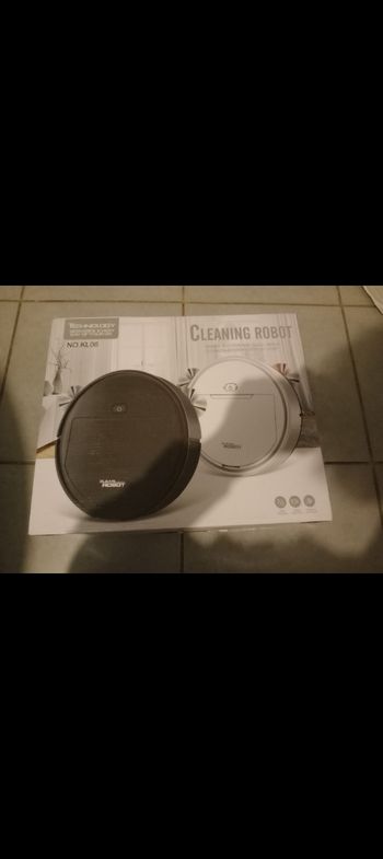 Aspirateur robot 