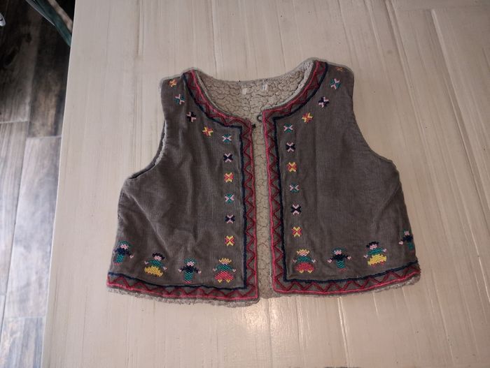 Gillet sans manche