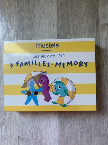 Jeu 7 familles