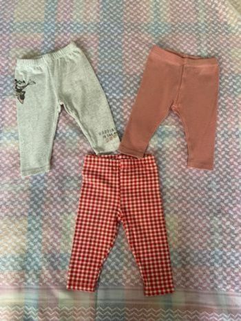 Leggings fille Taille 6 mois