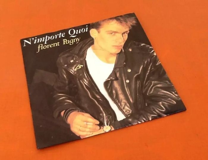 Vinyle 45 tours Florent Pagny N' importe quoi (1987) - photo numéro 2