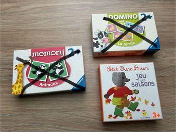 Jeux de société enfants