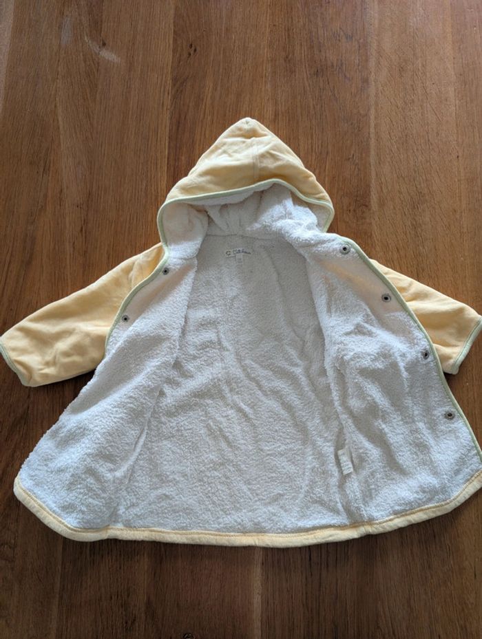 Peignoir Mon petit prince boutons pression 12 mois - photo numéro 2