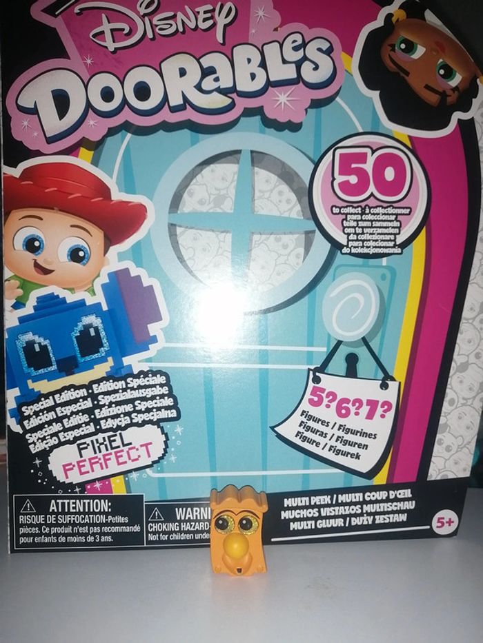 Doorables pixel picaporte