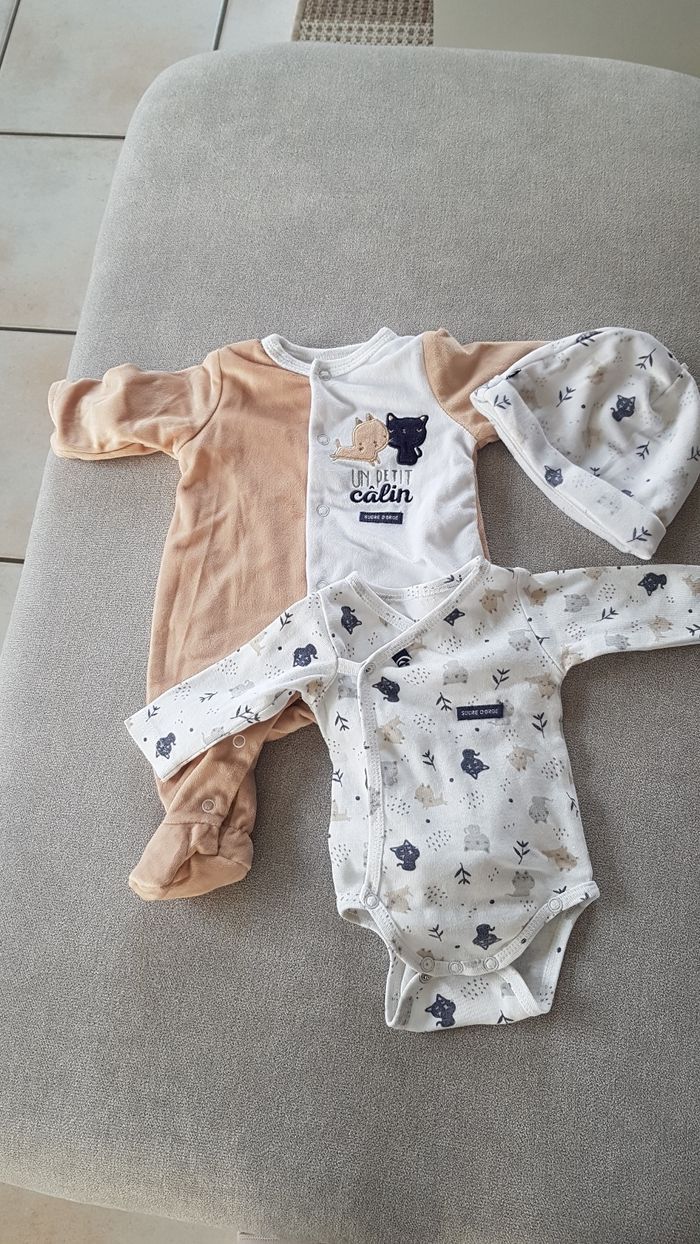 Lot Pyjamas - photo numéro 3