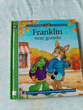 Franklin veut grandir