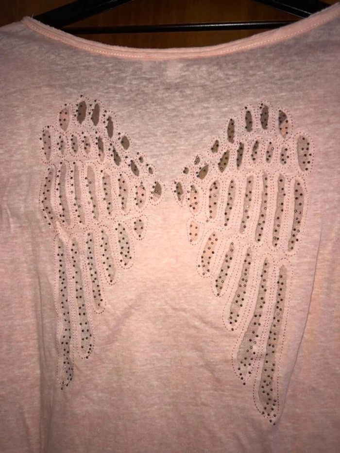 T-shirt longues manches TU neuf avec étiquette - photo numéro 4