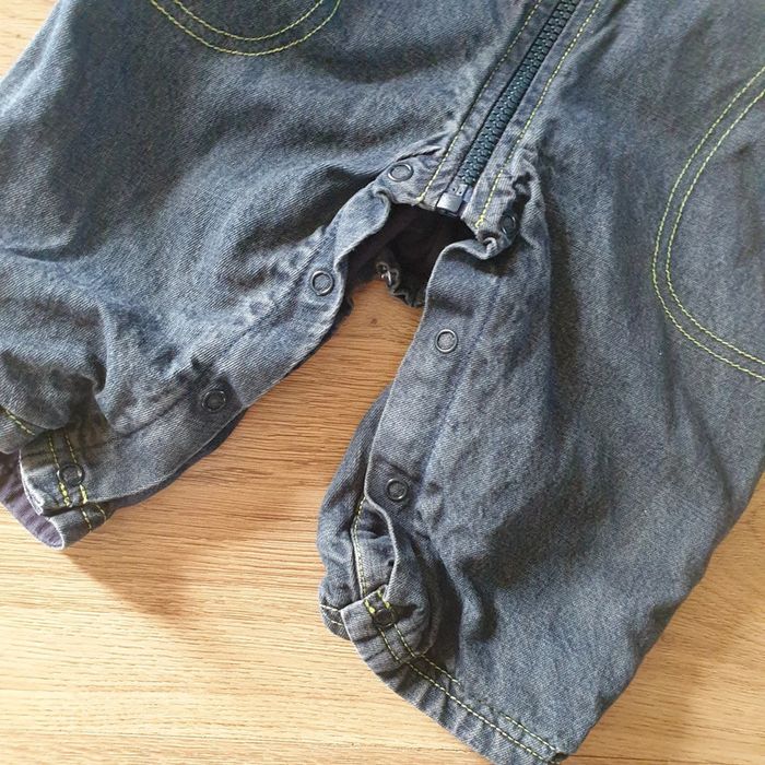 💚 Combinaison 12 mois Petits pirates #emyfleury_12moisgarçon - photo numéro 2