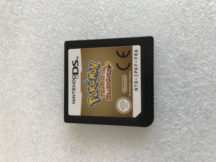 Pokemon Version Or Heartgold pour Nintendo DS - photo numéro 4