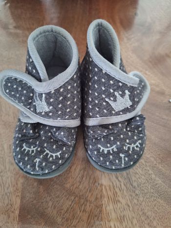 Chaussons vertbaudet