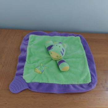 Doudou plat zèbre - Toys"R"Us