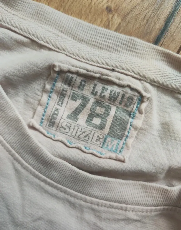 T-shirt Lewis - photo numéro 2