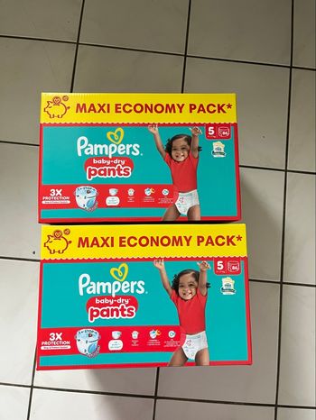 Couche culotte pants taille 5 Pampers