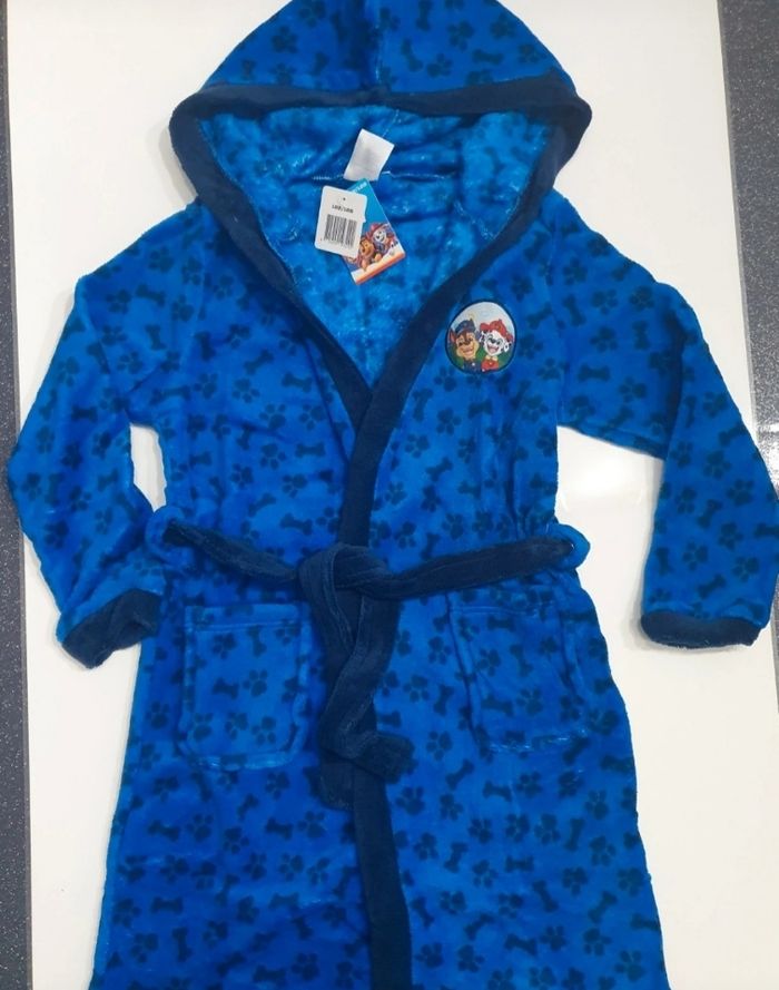 Peignoir pat patrouille 7/8 ans