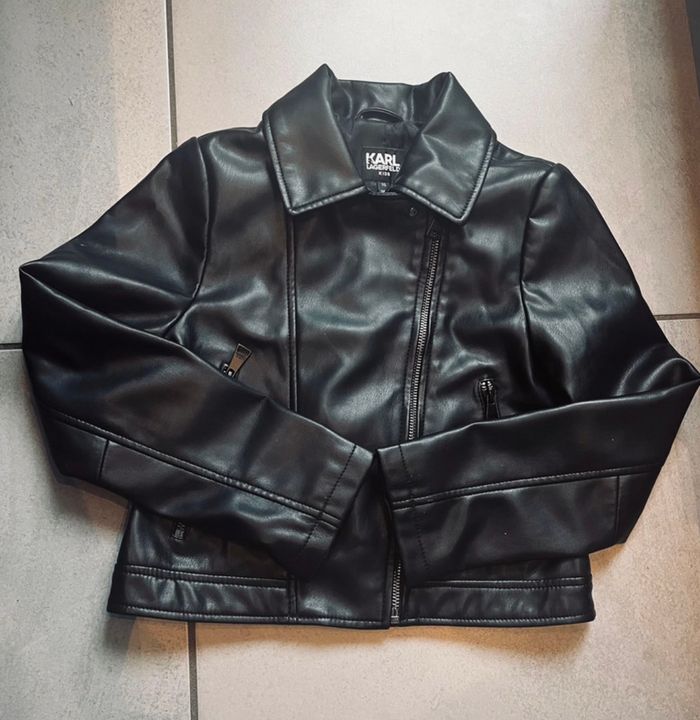 Perfecto Karl Lagerfeld 10 ans