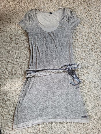 Robe imprimée fluide