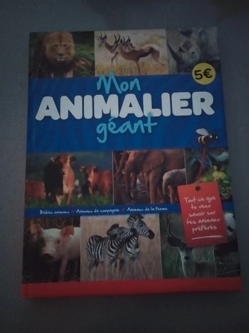 Mon animalier géant