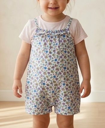 Maman ensemble t-shirt et combishort