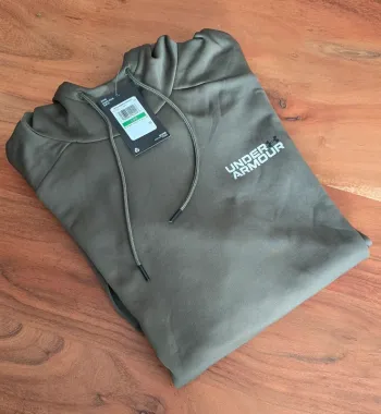Sweat à capuche Under Amour Taille L