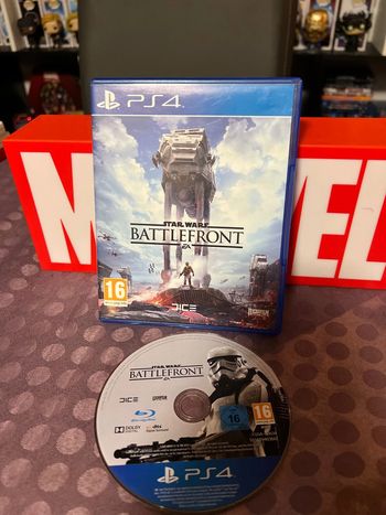 Jeu ps4 star wars battlefront