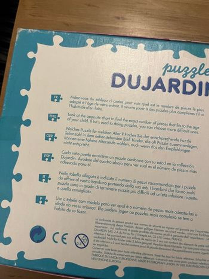 Puzzle hello kitty - photo numéro 9