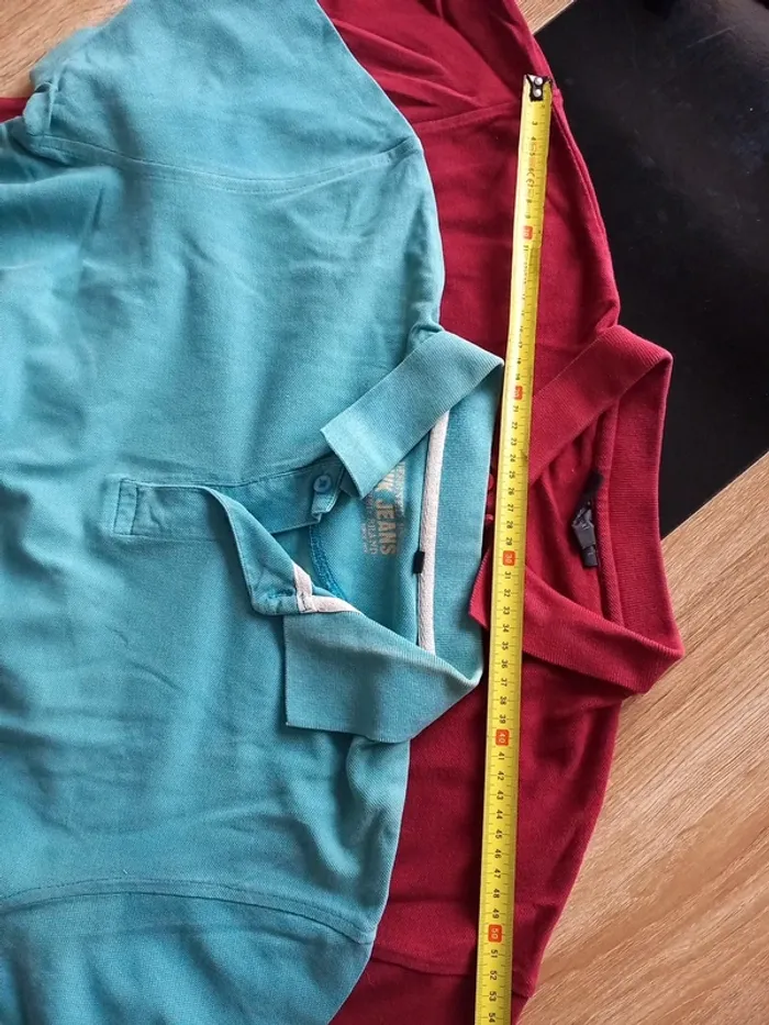 Lot de 2 polos homme L - photo numéro 9