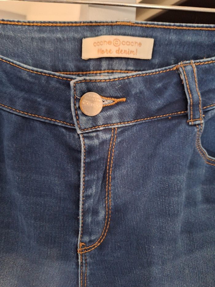 Bermuda jean's - photo numéro 2