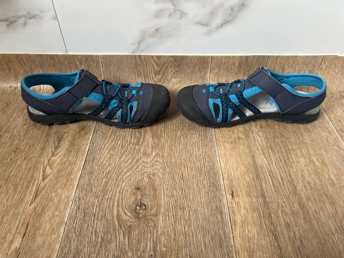 Sandales bleu - photo numéro 4