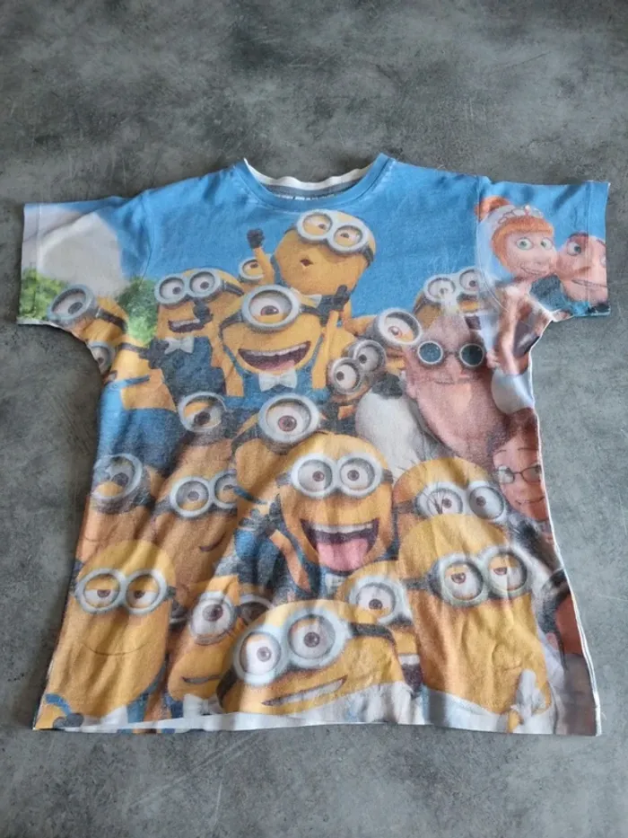 T-shirt Minions - photo numéro 6