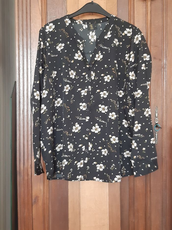 Chemise fleur