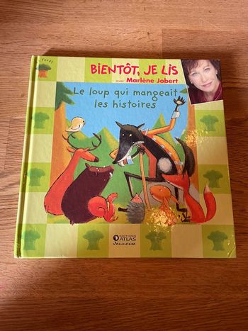 Livre avec son CD Bientôt je lis avec Marlène Jobert Éditions Atlas Jeunesse