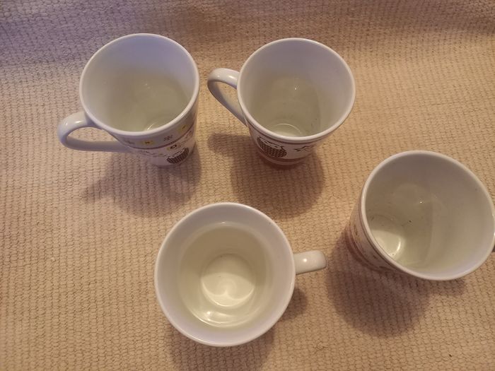 Lot de 4 mugs assortis - photo numéro 3