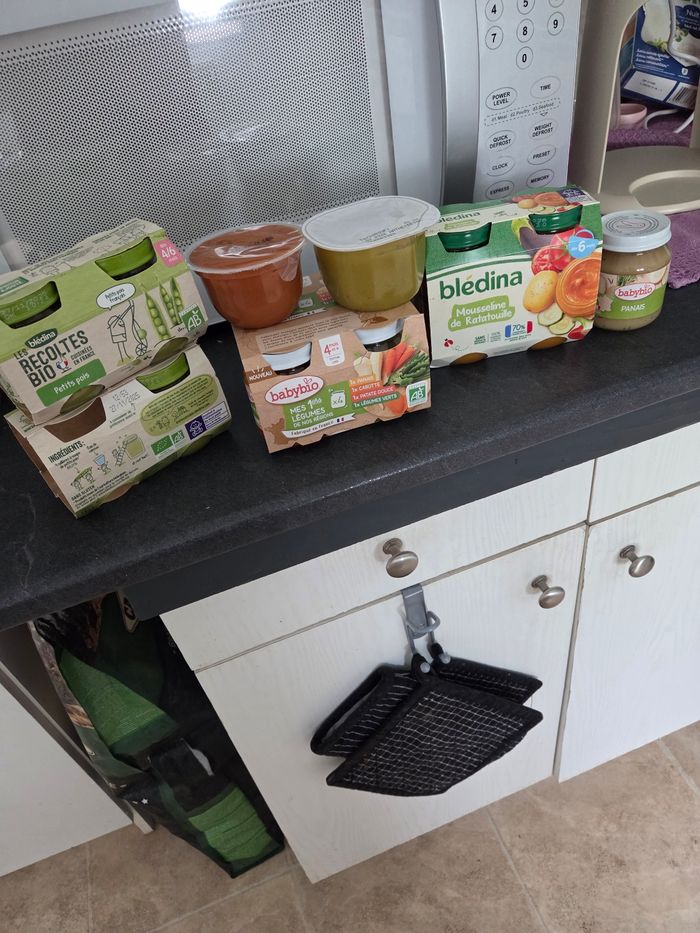 Petit pots de legumes
