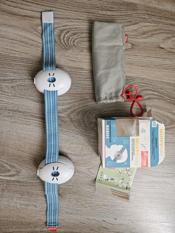 Casque anti-bruit alpine muffy baby