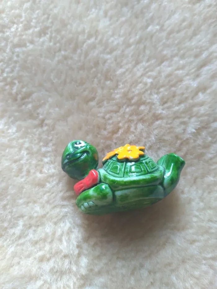 Petite Figurine Tortue - photo numéro 2