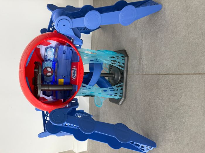 Jouet Spiderman Marvel - quartier général de Spidey et ses amis - photo numéro 2