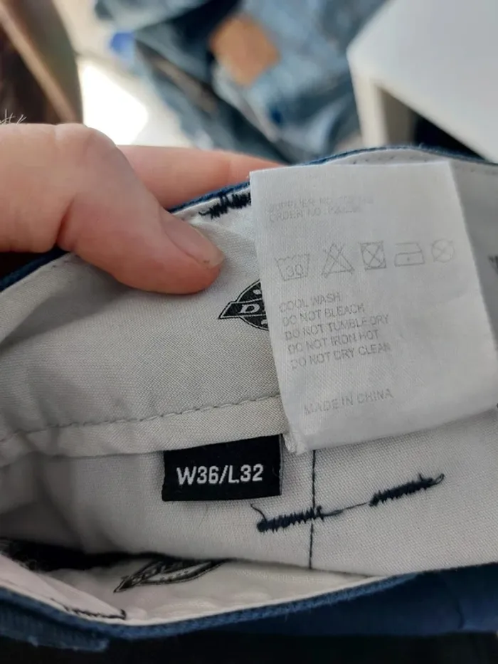 Chino Dickies w36 - photo numéro 14