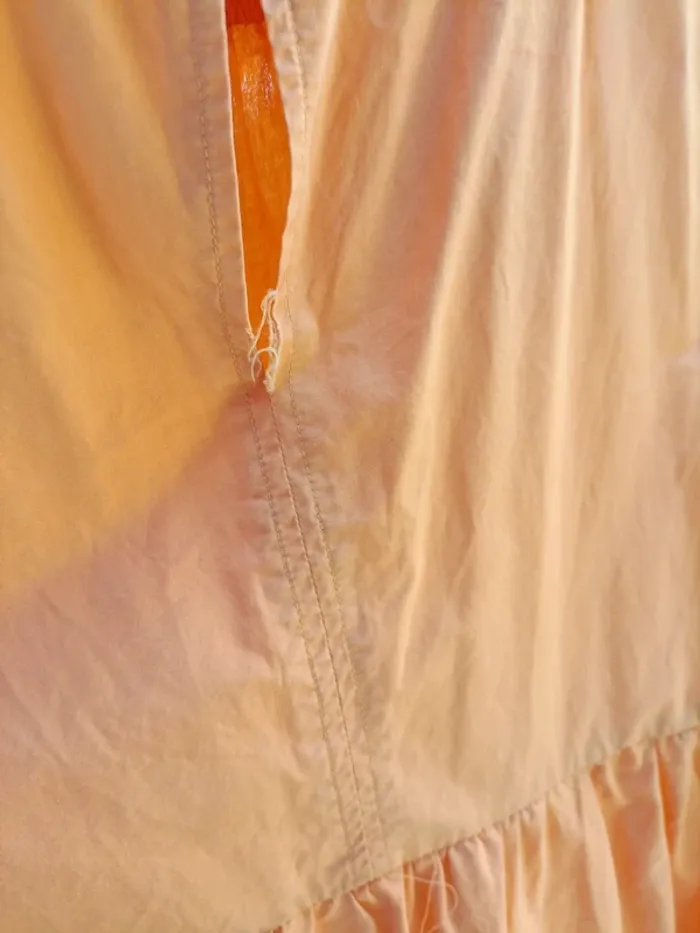 Robe orange glam - photo numéro 6