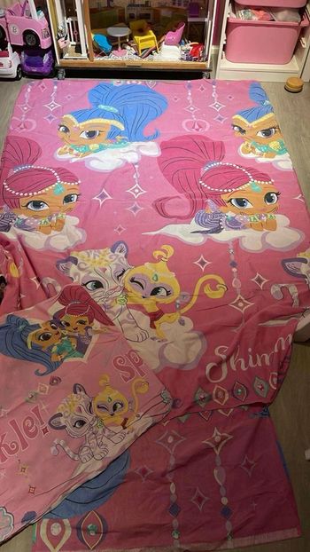 Housse de couette shimer